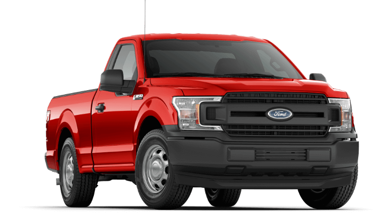 2020 Ford F-150 XL - Race Red