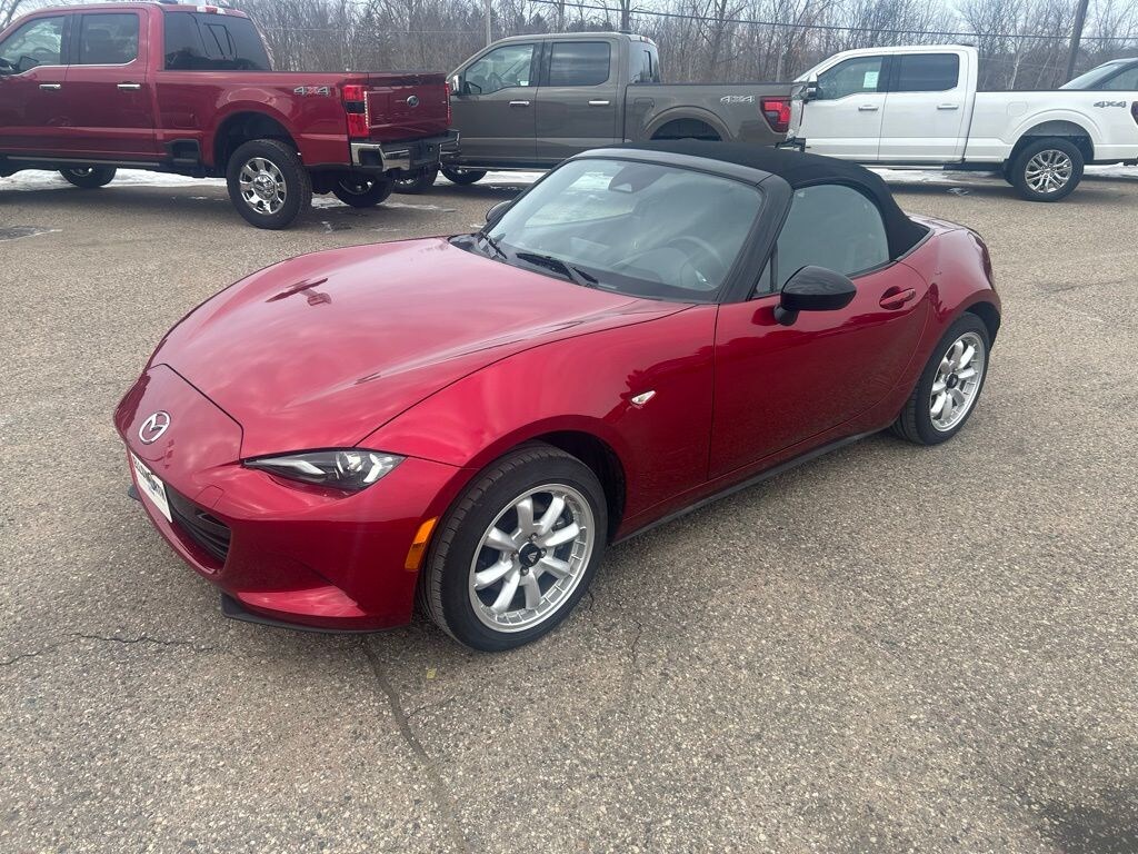 Used 2024 Mazda MX-5 Miata Sport Convertible