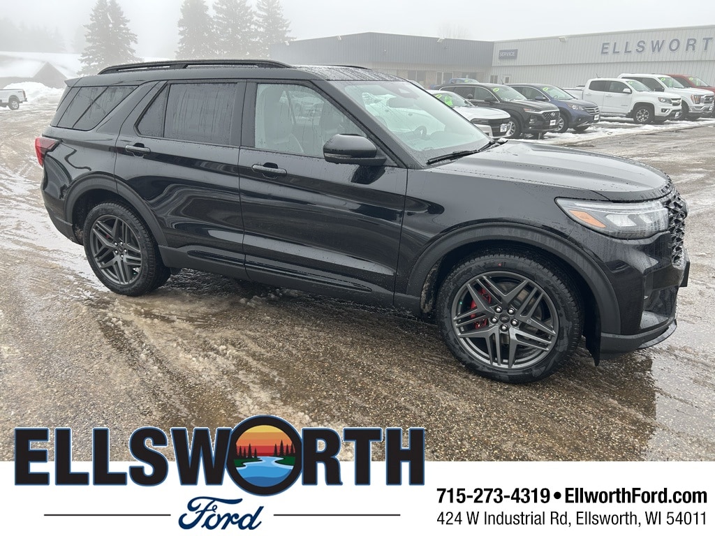 2026 Ford Explorer ST's photo