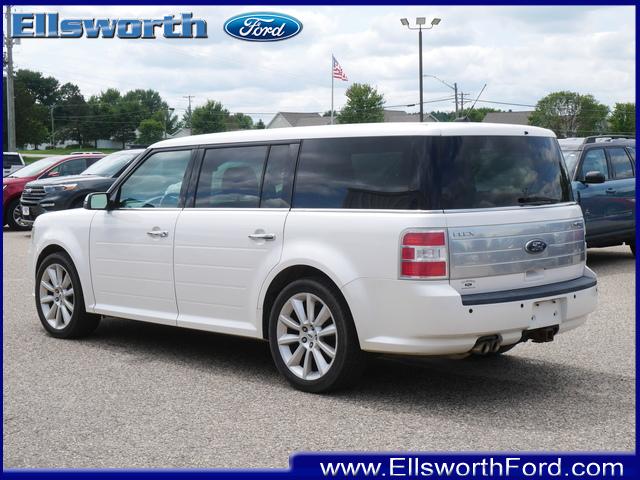 Used 2012 Ford Flex Limited with VIN 2FMGK5DC6CBD07472 for sale in Ellsworth, WI