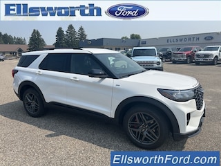 2025 Ford Explorer ST-Line SUV