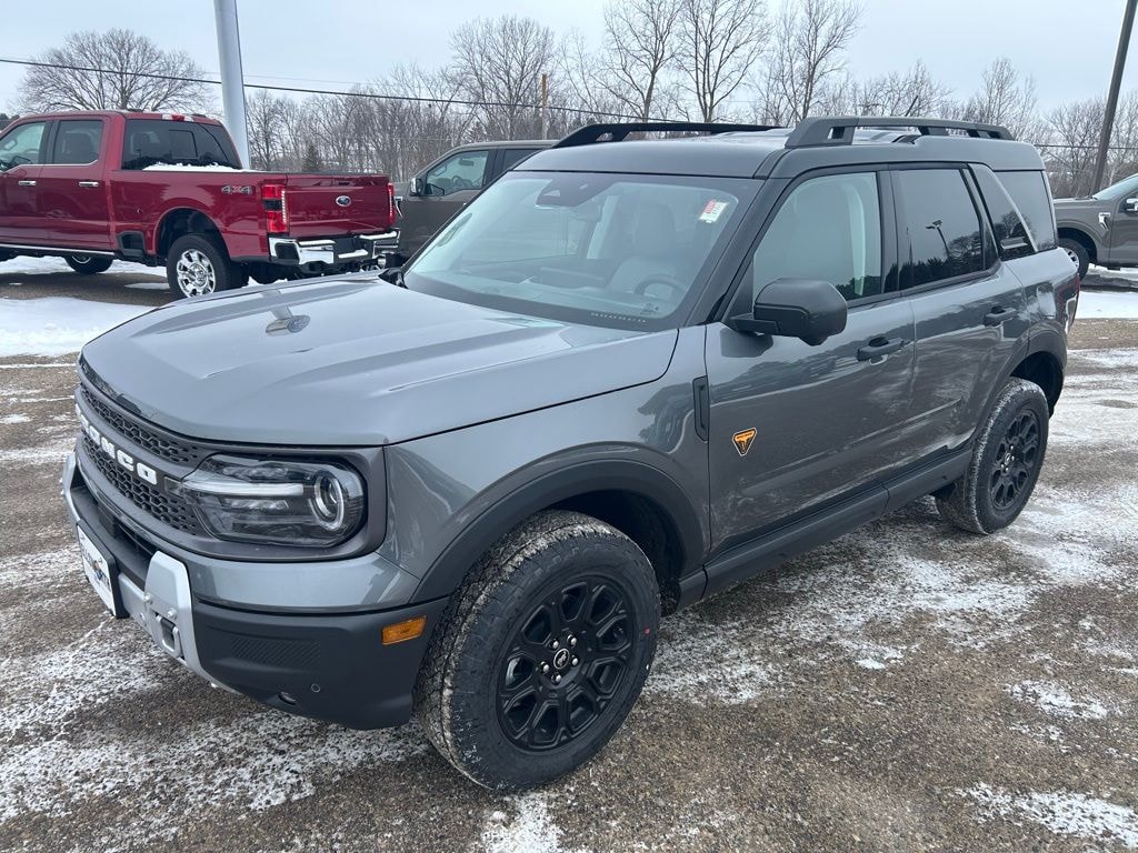 New 2026 Ford Bronco Sport Badlands SUV