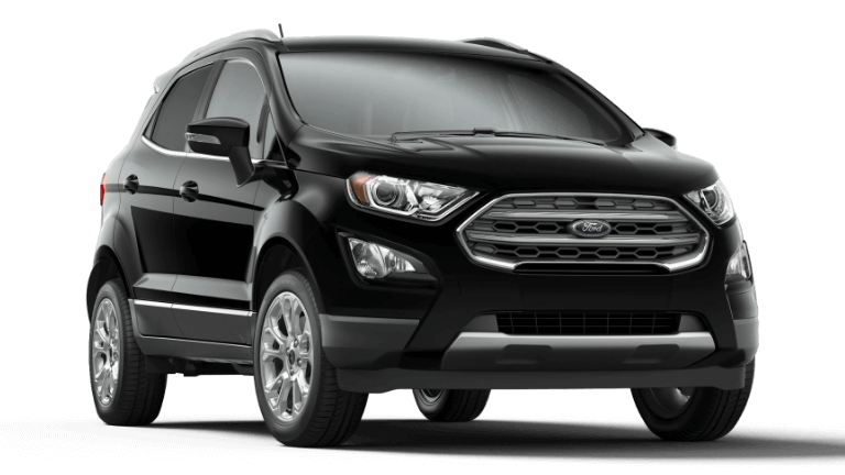 2021 Ford EcoSport Titanium - Shadow Black