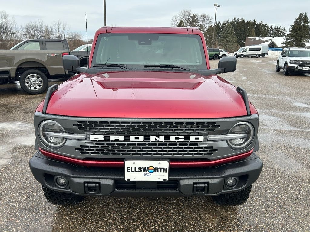 New 2025 Ford Bronco Badlands SUV