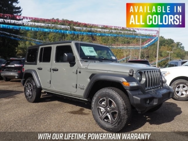 Jeep Wrangler Lease >> New 2018 Jeep Wrangler Unlimited Sport S 4x4 For Sale Jeep Wrangler Lease >> New 2018 Jeep Wrangler Unlimited Sport S 4x4 For Sale