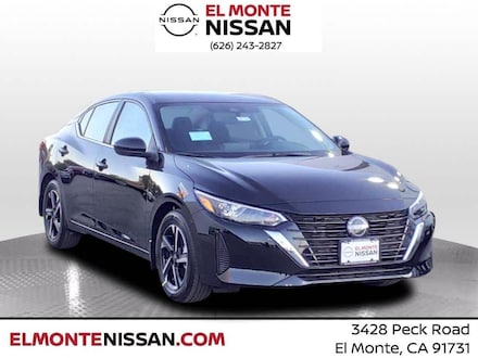 2025 Nissan Sentra SV Sedan