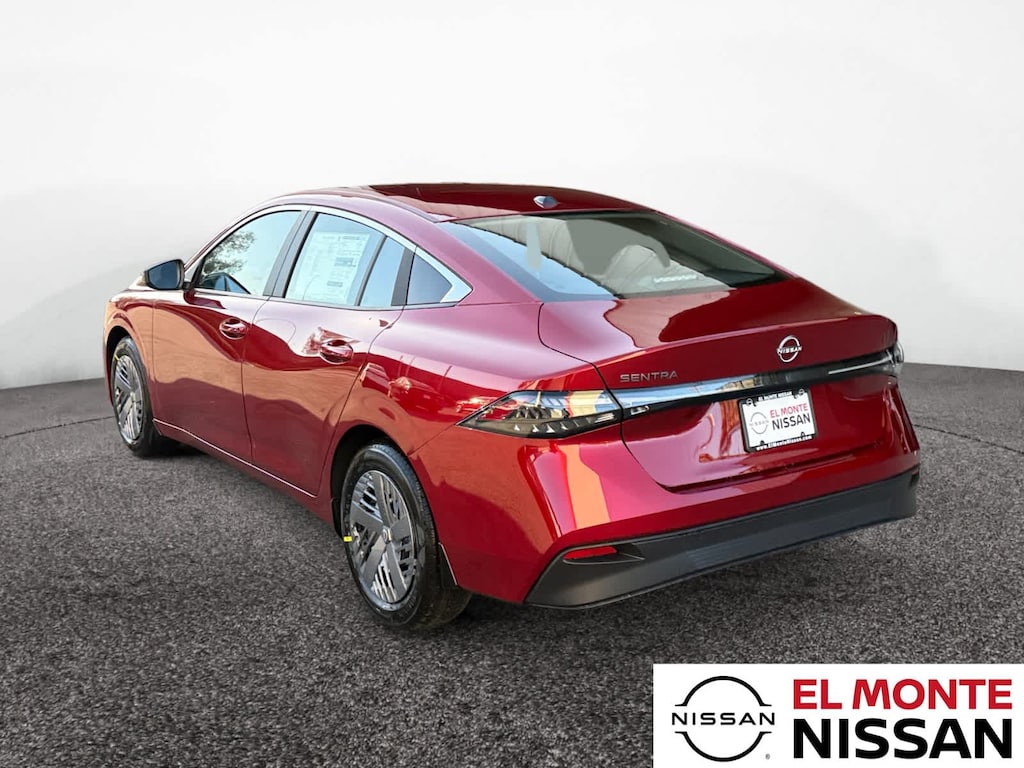 New 2026 Nissan Sentra SV Sedan