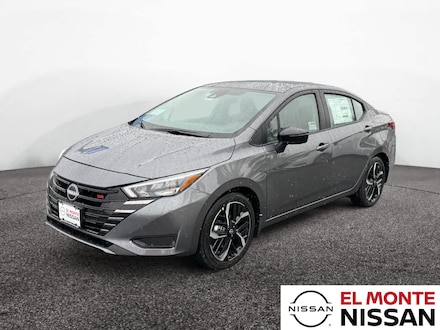 2025 Nissan Versa 1.6 SR Sedan