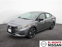 2025 Nissan Versa 1.6 SR Sedan