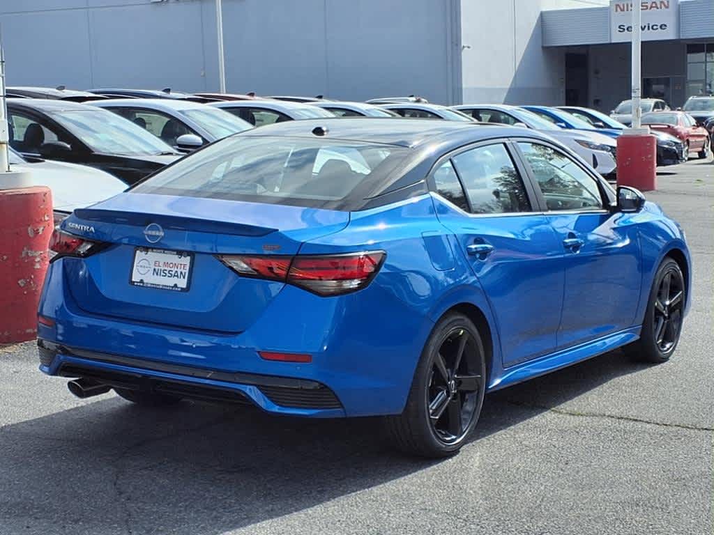 2025 Nissan Sentra SR photo 4