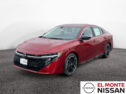 2026 Nissan Sentra SR Sedan