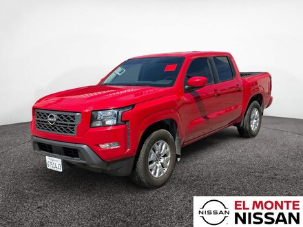 2022 Nissan Frontier SV Truck Crew Cab