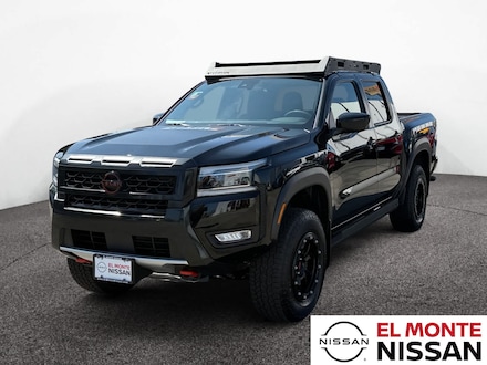 2025 Nissan Frontier PRO-4X Truck Crew Cab