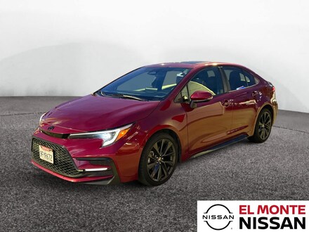 2023 Toyota Corolla SE Sedan