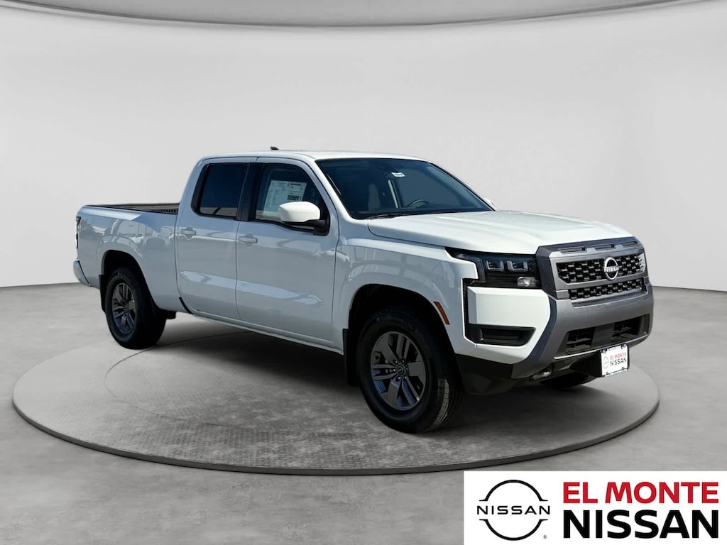 New 2026 Nissan Frontier SV Truck Crew Cab