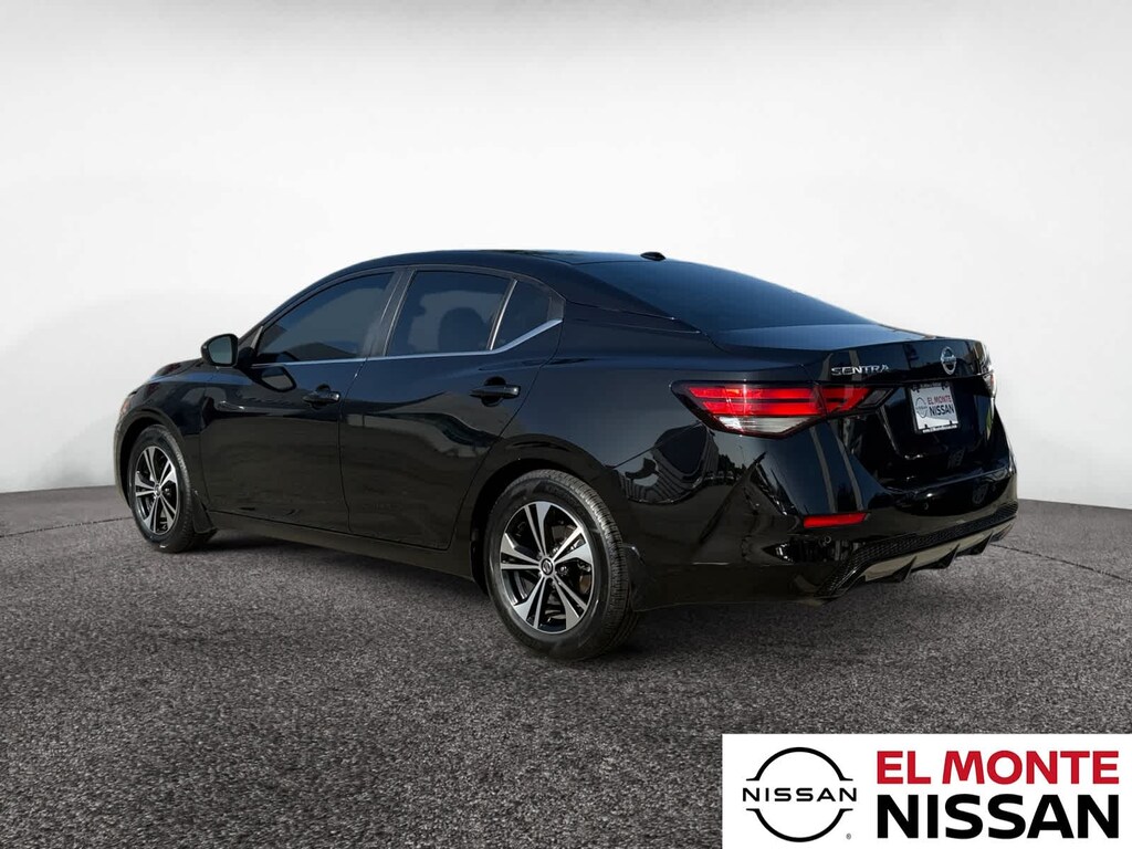 Certified 2022 Nissan Sentra SV Sedan