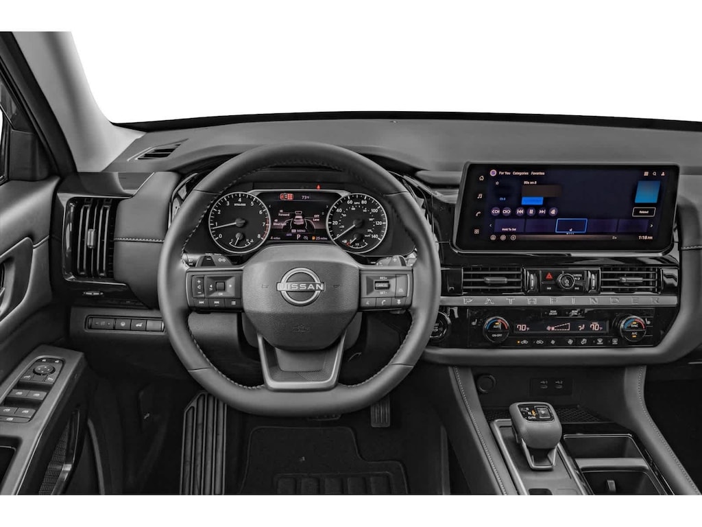 New 2026 Nissan Pathfinder SV SUV