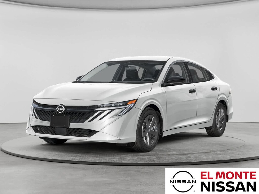 New 2026 Nissan Sentra S Sedan