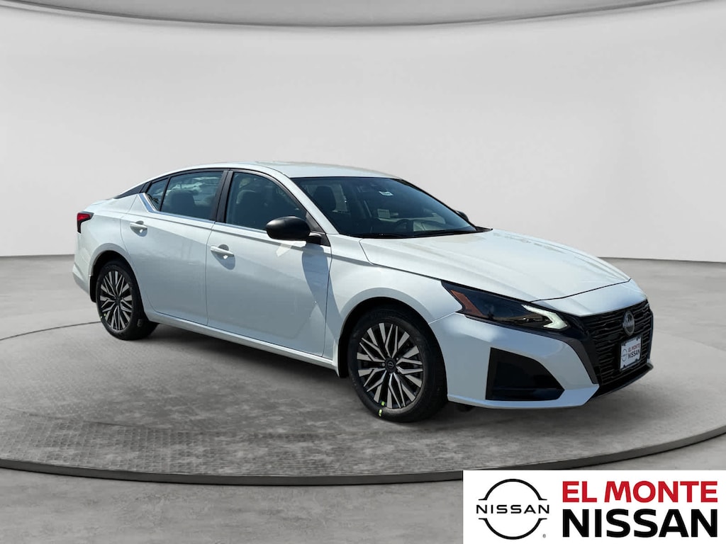 New 2026 Nissan Altima SV Sedan