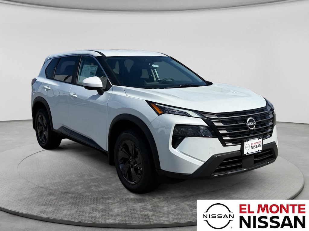 New 2026 Nissan Rogue SV SUV
