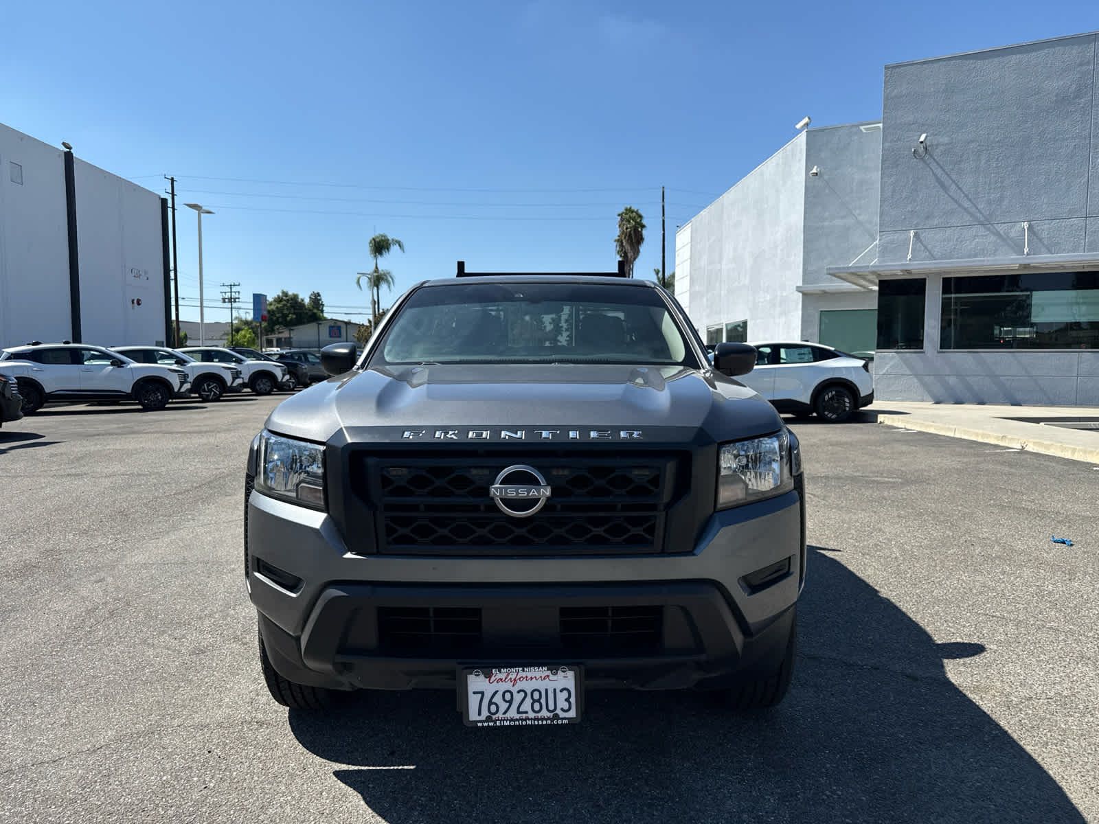 Used 2022 Nissan Frontier SV with VIN 1N6ED1FJ3NNG42030 for sale in El Monte, CA