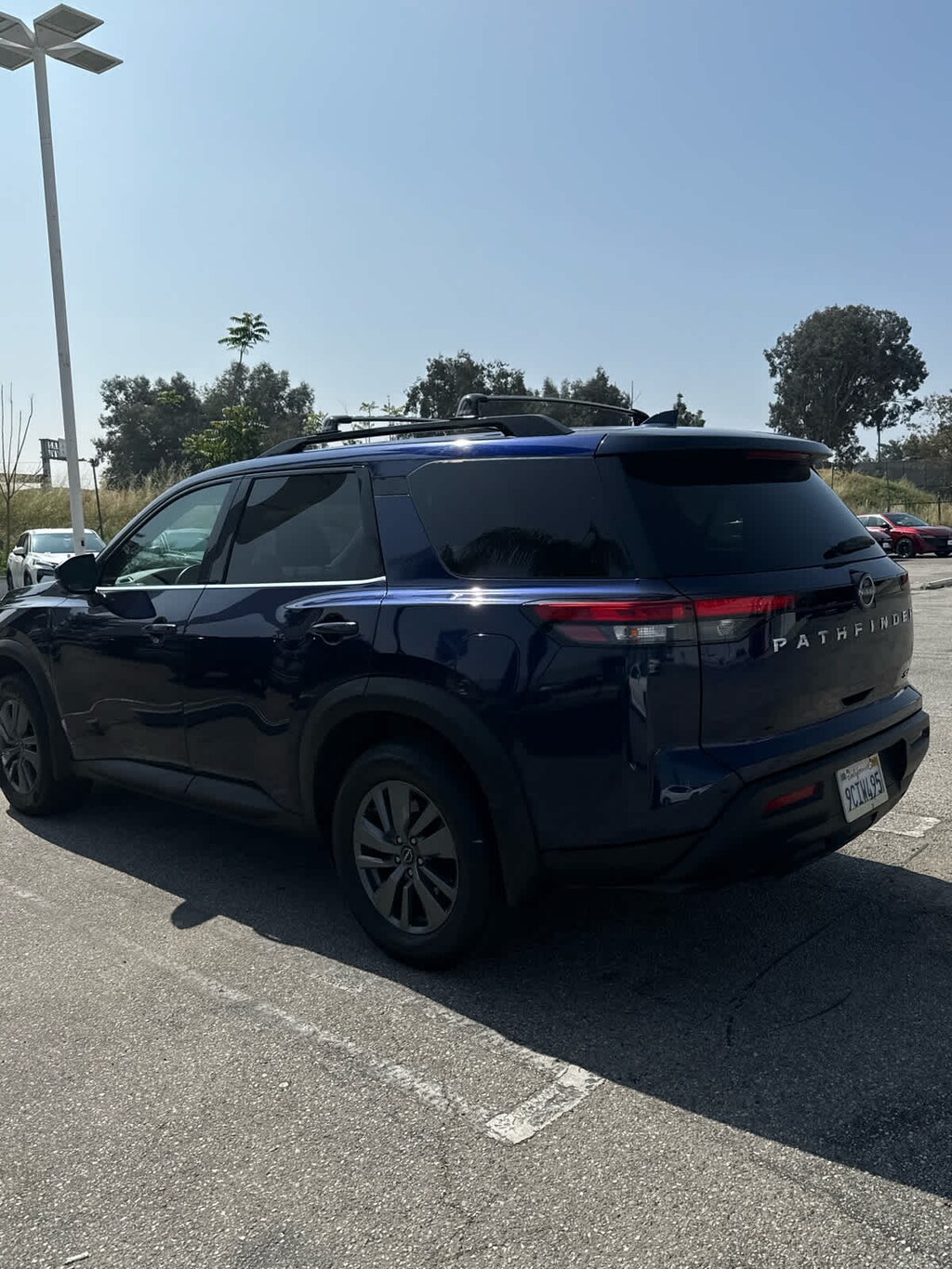 Used 2022 Nissan Pathfinder SV SUV