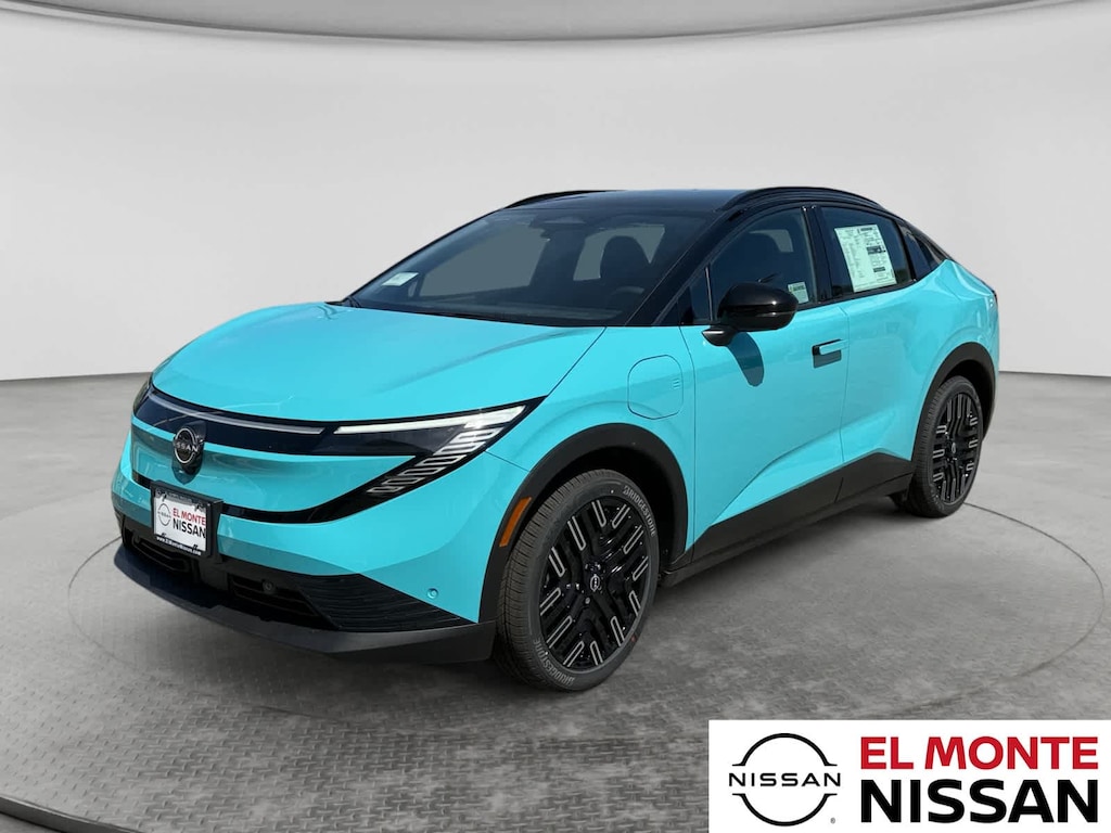 New 2026 Nissan LEAF PLATINUM+ SUV