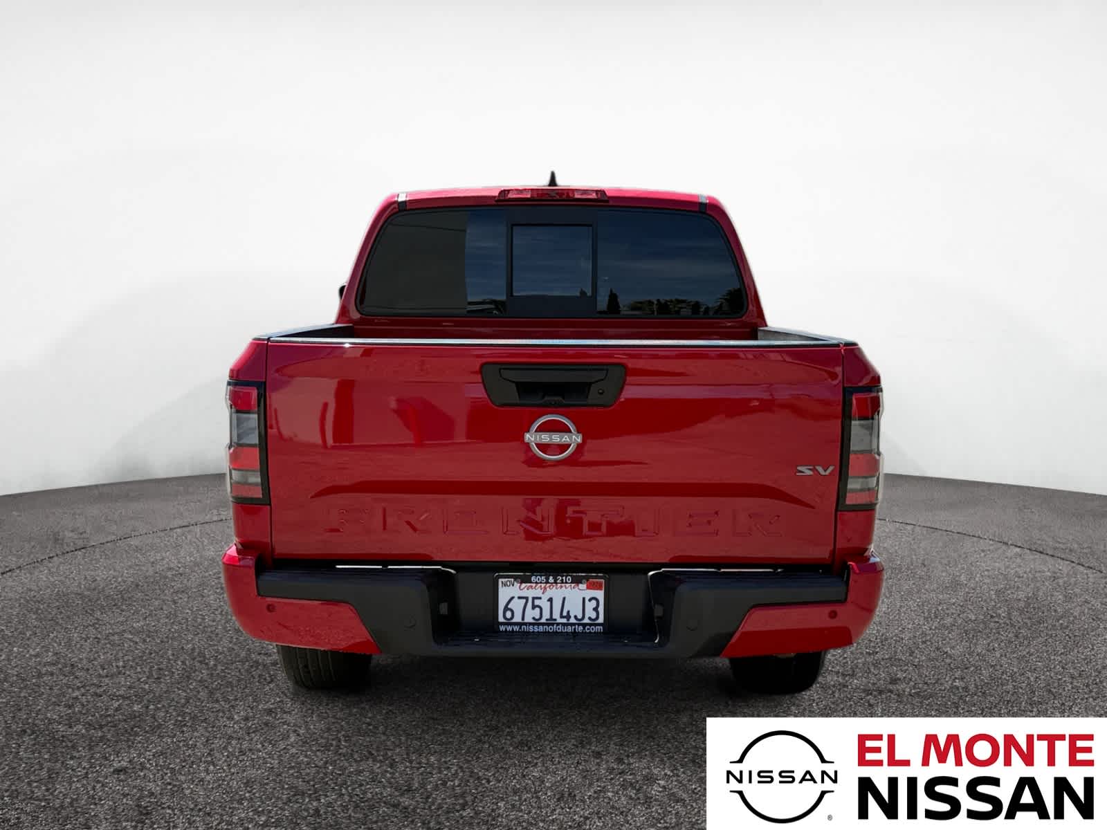 2022 Nissan Frontier SV photo 4