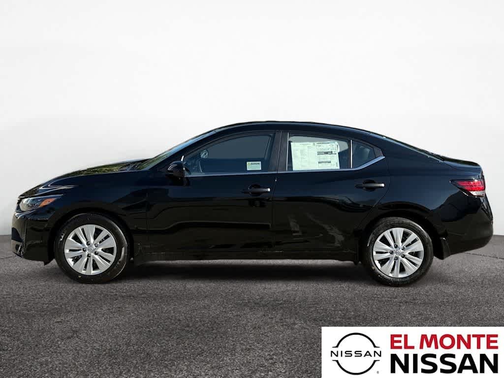 New 2025 Nissan Sentra S Sedan