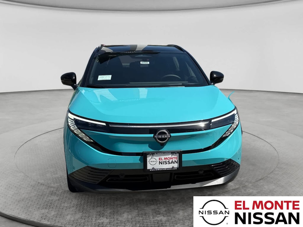 New 2026 Nissan LEAF PLATINUM+ SUV