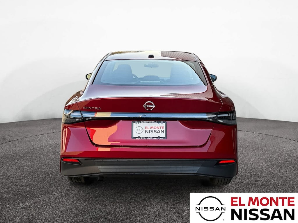 New 2026 Nissan Sentra SV Sedan