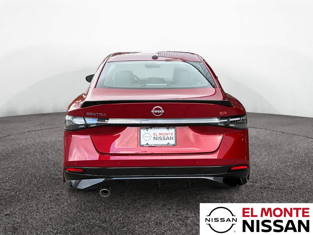 New 2026 Nissan Sentra SR Sedan