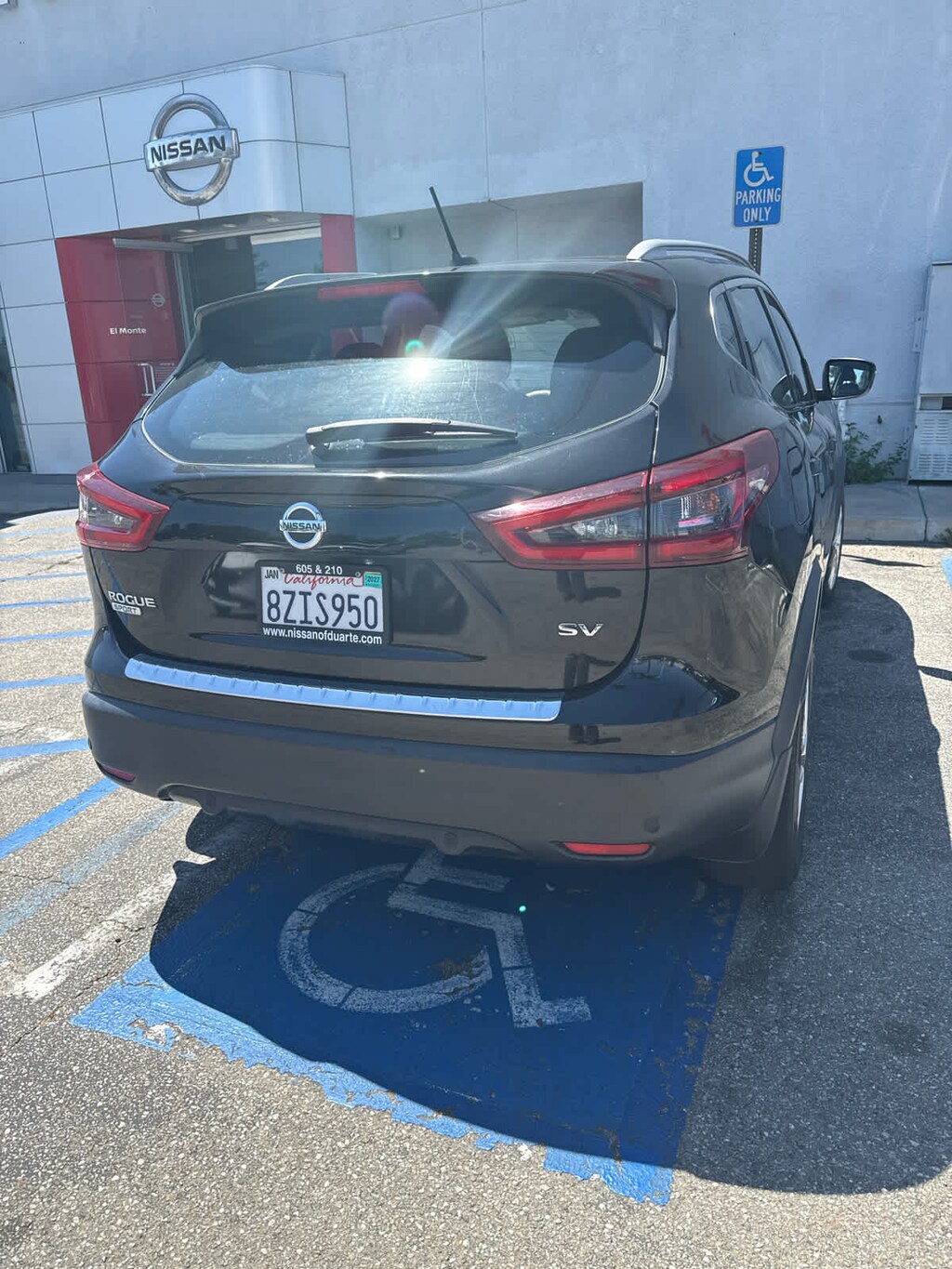 Used 2021 Nissan Rogue Sport SV SUV
