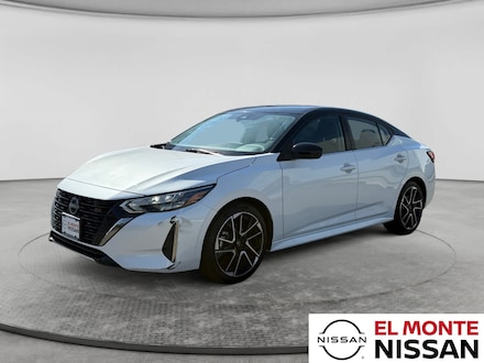 2024 Nissan Sentra SR Sedan