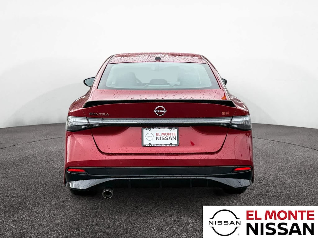 New 2026 Nissan Sentra SR Sedan