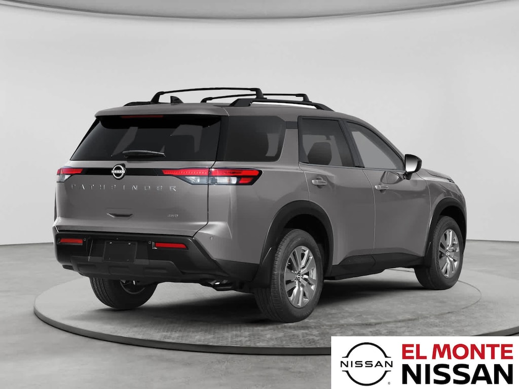 New 2026 Nissan Pathfinder SV SUV