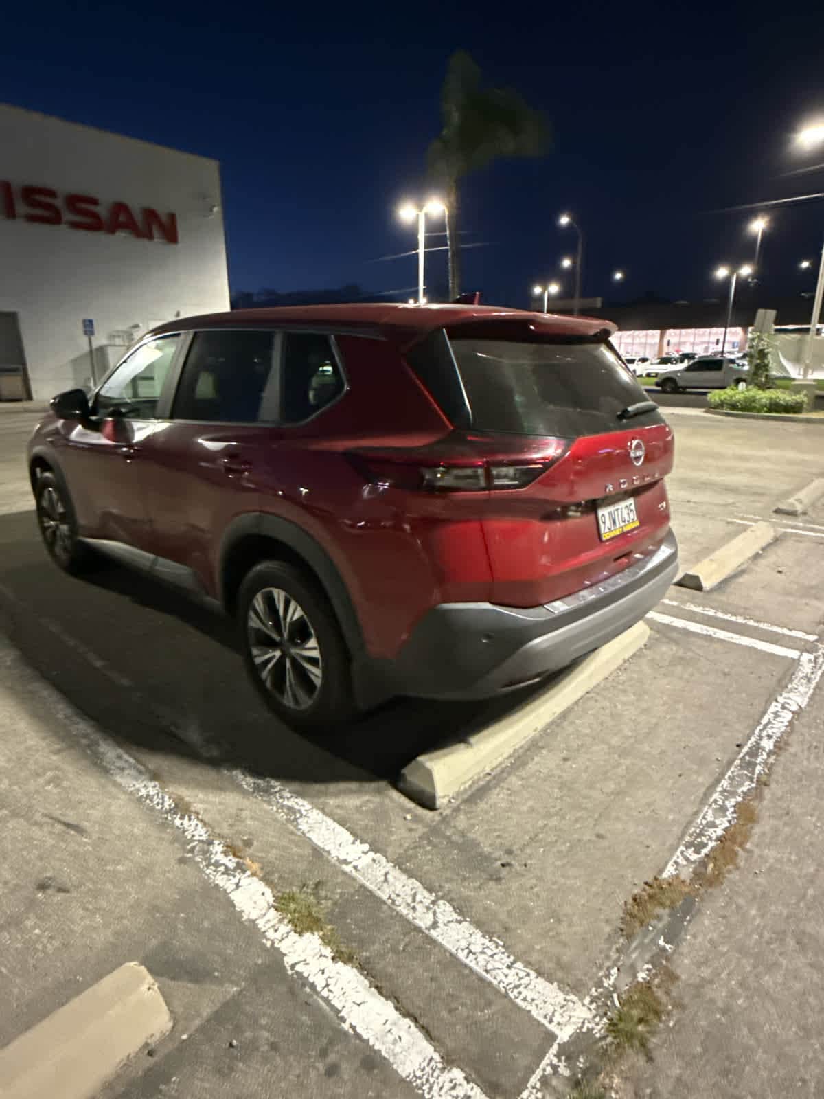 2023 Nissan Rogue SV FWD's photo