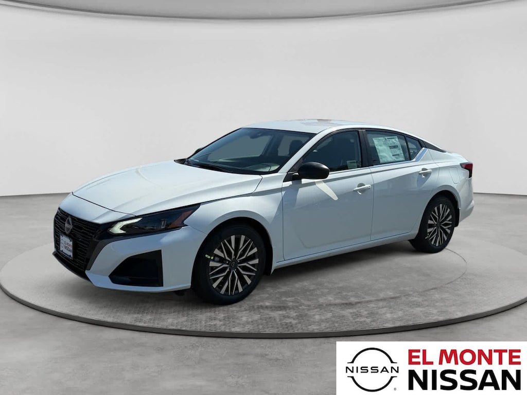 New 2026 Nissan Altima SV Sedan