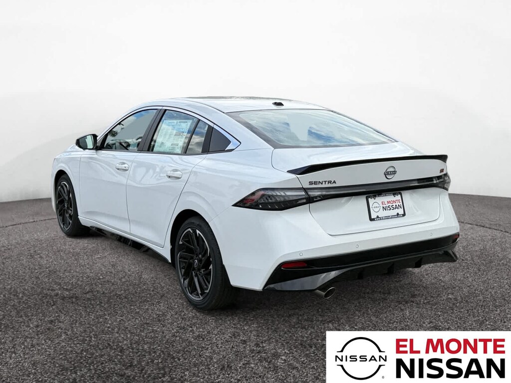 New 2026 Nissan Sentra SR Sedan