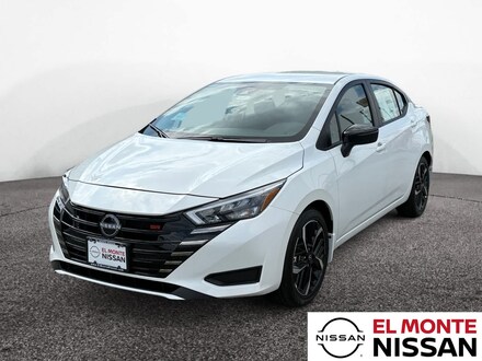 2025 Nissan Versa 1.6 SR Sedan