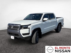 2026 Nissan Frontier SV Truck Crew Cab