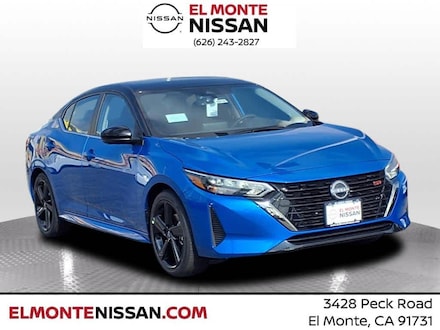 2025 Nissan Sentra SR Sedan