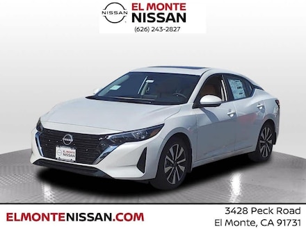 2025 Nissan Sentra SV Sedan