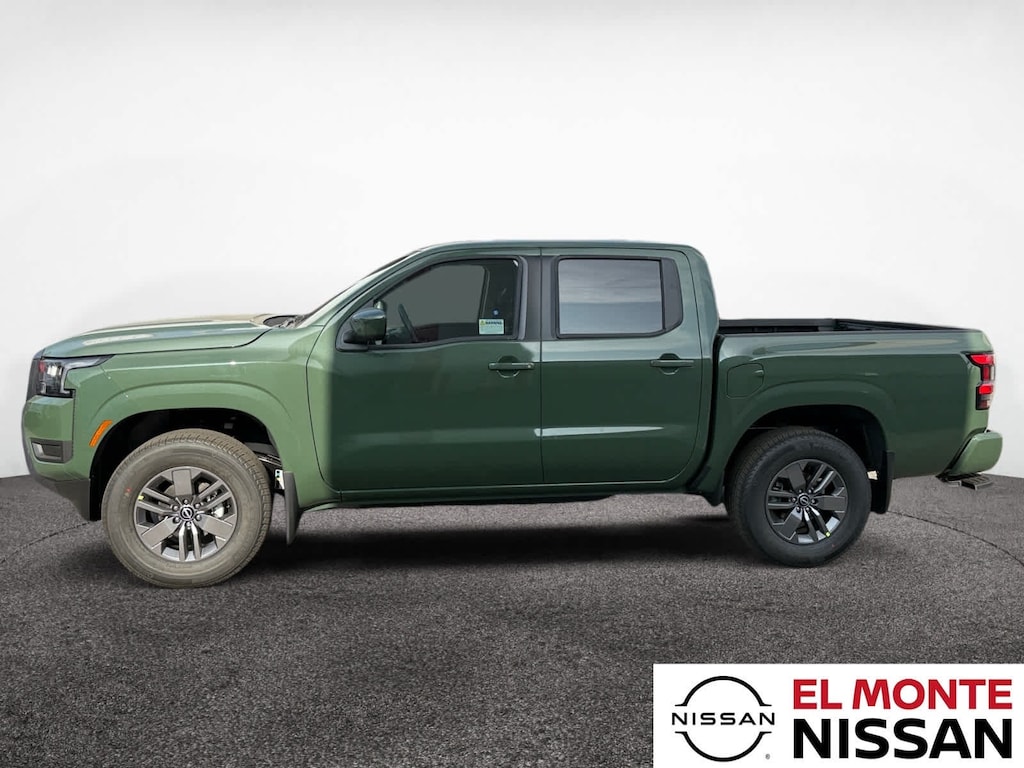 New 2026 Nissan Frontier SV Truck Crew Cab