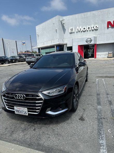 2021 Audi A4 40 Premium Sedan