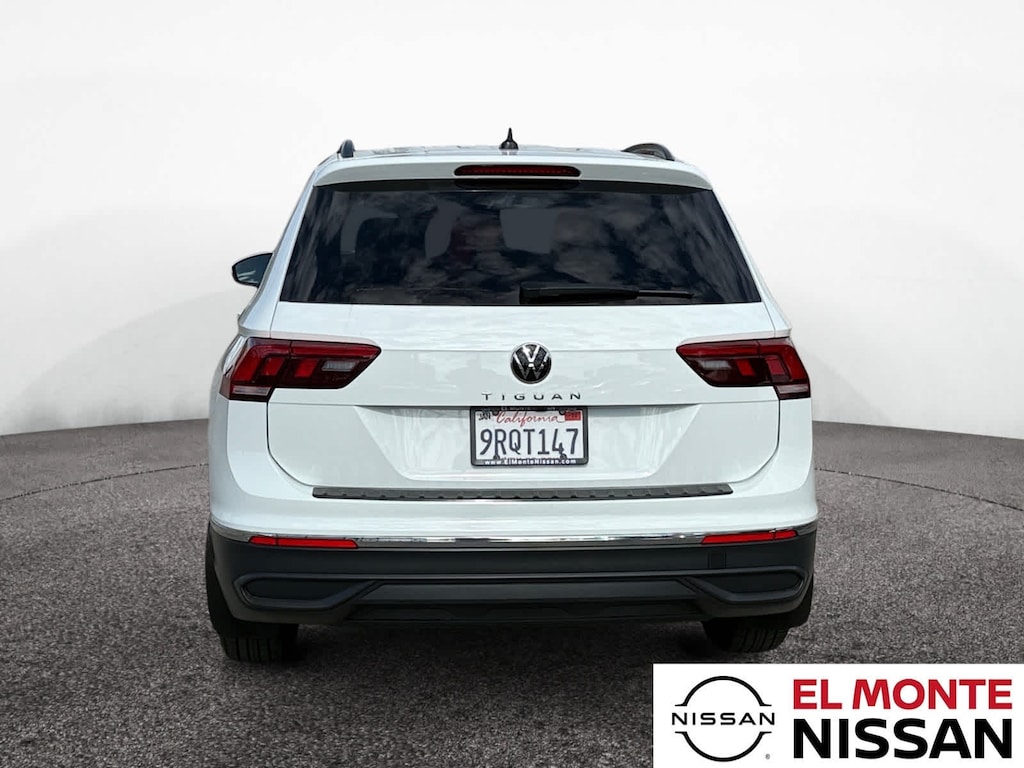 Used 2024 Volkswagen Tiguan 2.0T S SUV