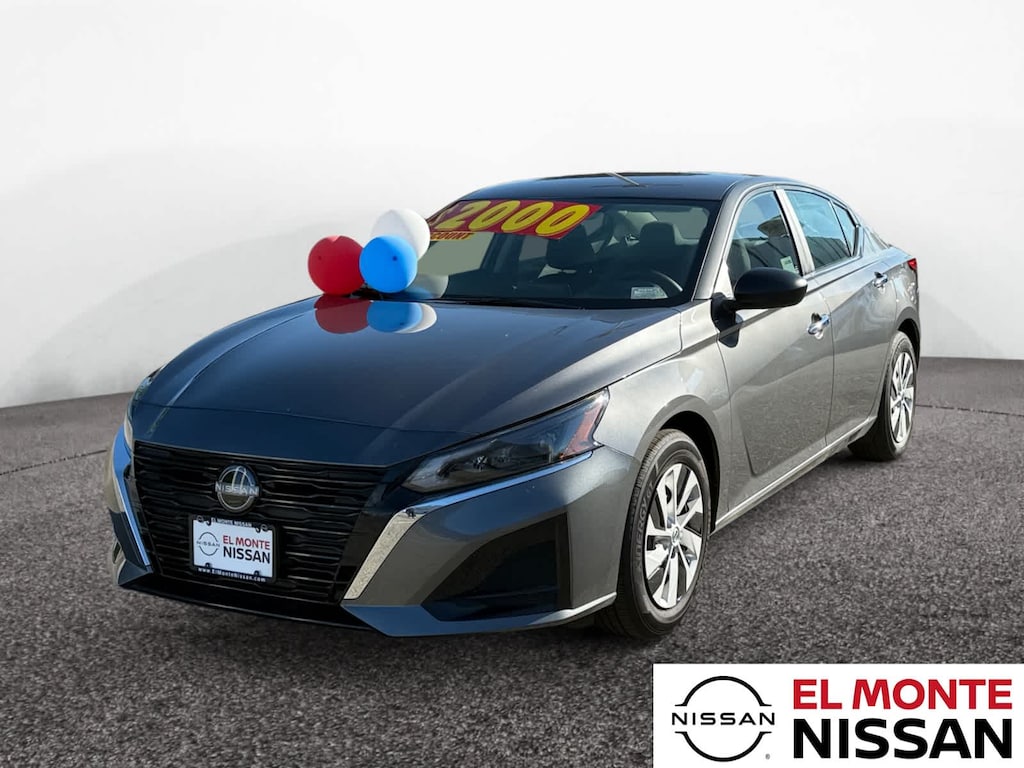 New 2025 Nissan Altima S Sedan