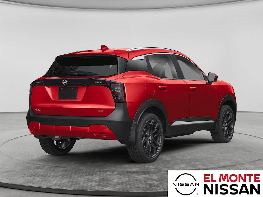 New 2026 Nissan Kicks SR SUV