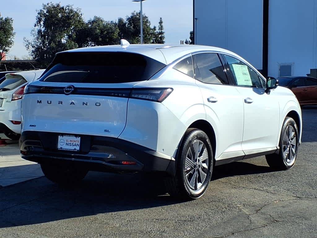 2025 Nissan Murano SL photo 4