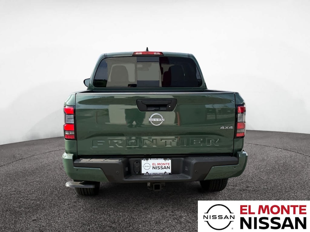 New 2026 Nissan Frontier SV Truck Crew Cab